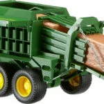 Bruder Αυτοκινητάκι Πρέσα John Deere 1:16 Αγροτικό για 3+ Ετών