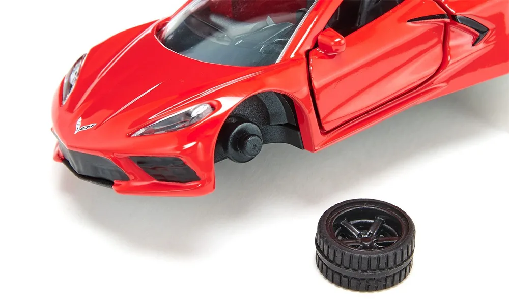 20241218131902_f2ba7875 Siku Chevrolet Corvette Stingray Αυτοκινητάκι 1:50 για 3+ Ετών - Image 1