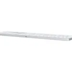 Apple Magic Ασύρματο Bluetooth Πληκτρολόγιο International English Συμβατό με Mac Λευκό