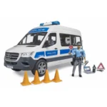 Bruder Αυτοκινητάκι Police Sprinter 1:16 Αστυνομικό για 4+ Ετών