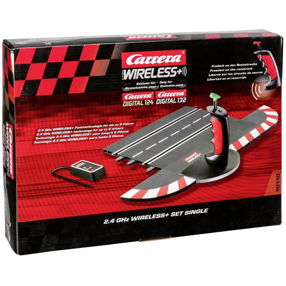 Carrera 2.4 GHz Wireless Control Set, Single Digital 124/ Πίστα για 8+ Ετών - Image 1