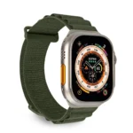 Puro Extreme Λουράκι Υφασμάτινο Πράσινο (Apple Watch 42/44/45mm)