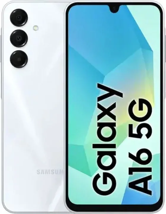 Samsung Galaxy A16 5G Dual SIM (8/256GB) Light Gray - Image 1