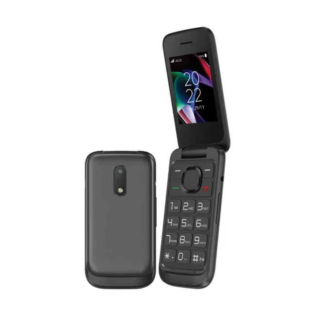 20241218164944_bfc3927e TCL 5023 Dual SIM Κινητό με Μεγάλα Κουμπιά (Αγγλικό Μενού) Μαύρο - Image 1