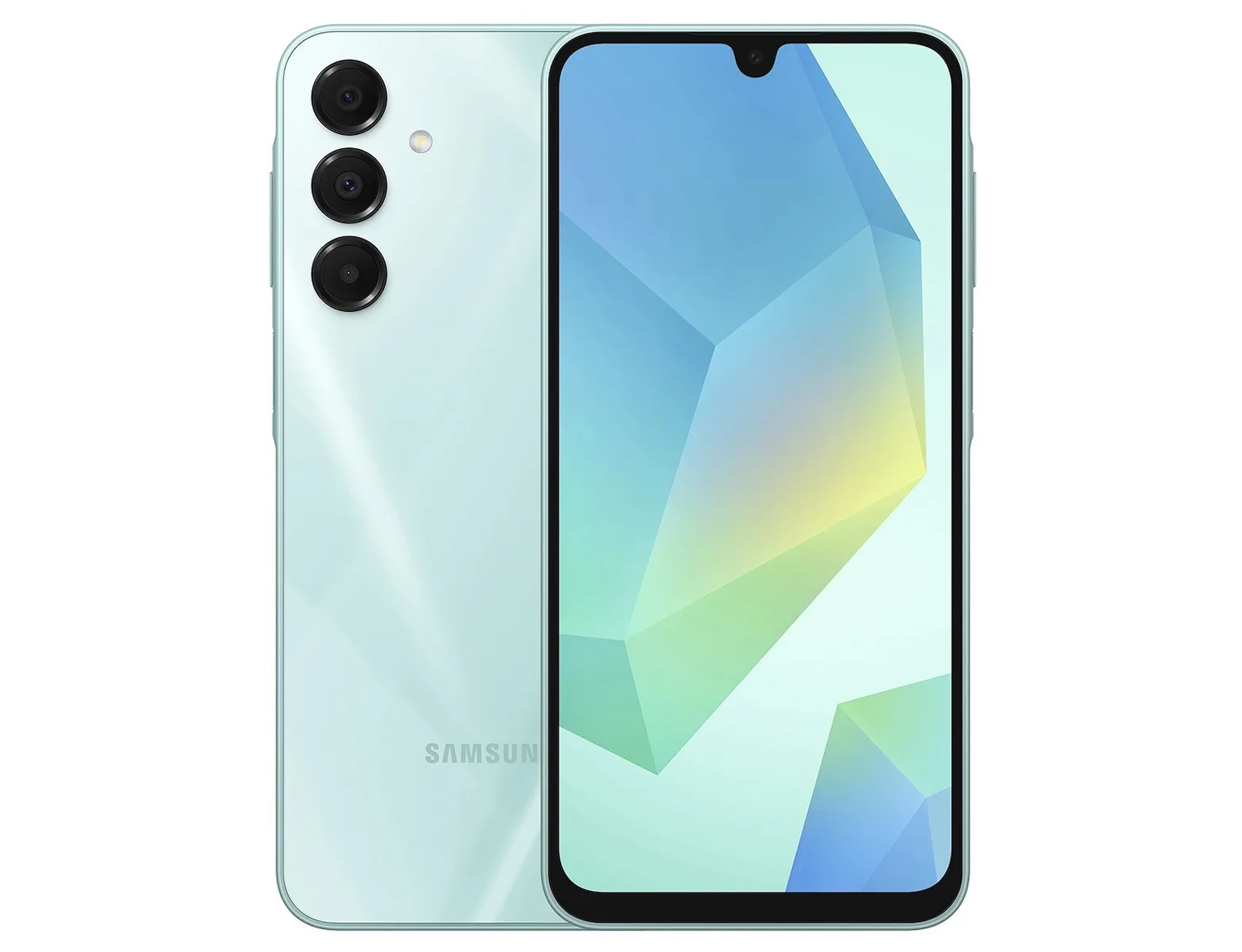 Samsung Galaxy A16 4G Dual SIM (4/128GB) Light Green - Image 1