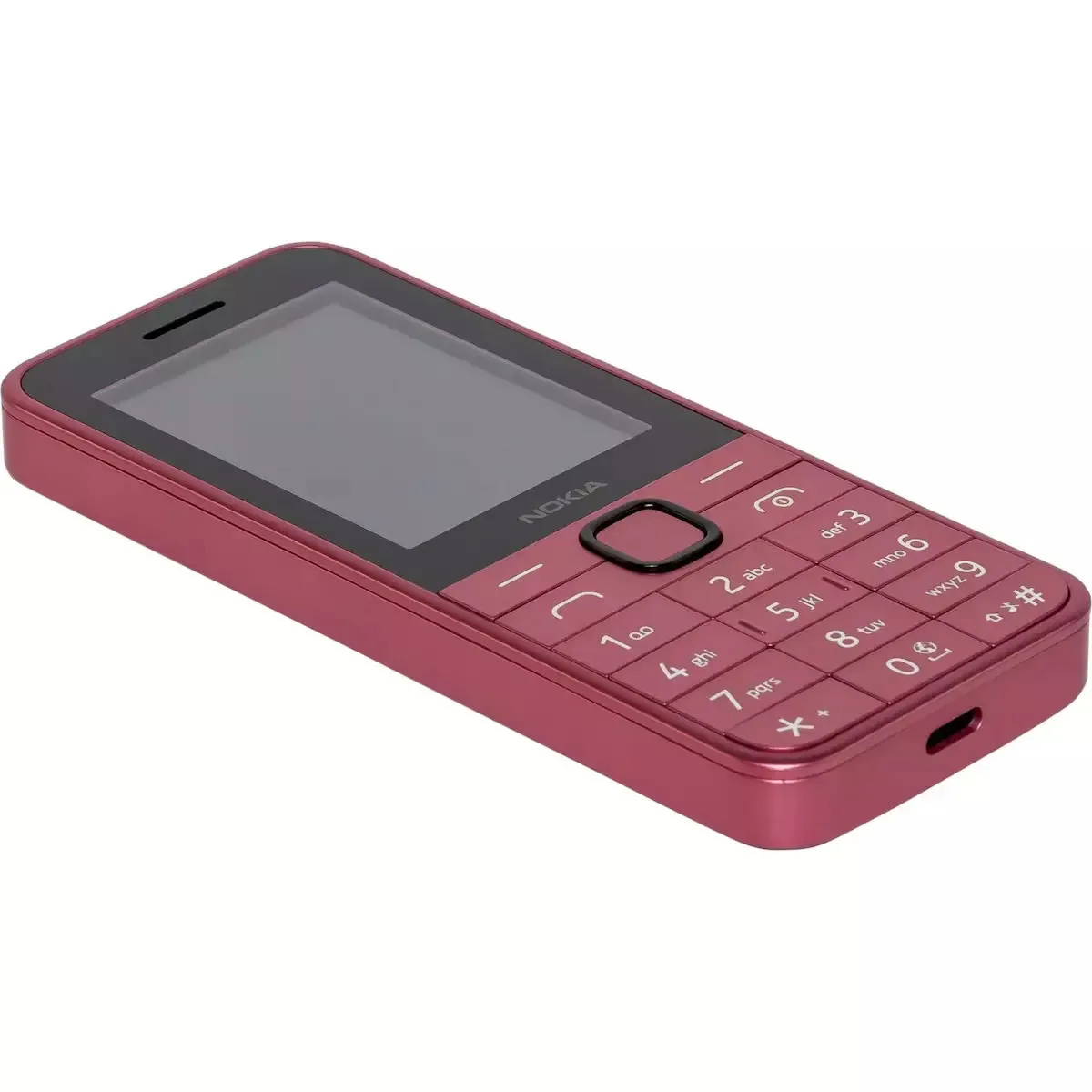 20241218165151_3306c7bf Nokia 225 4G (2024) Dual SIM Κινητό με Κουμπιά (Αγγλικό Μενού) Ροζ - Image 1