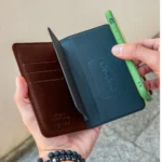 Celly Duomo Book Case έως 6.5" Καφέ