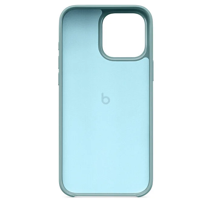 20241218171321_c12f4847 Beats MagSafe Back Cover Πλαστικό Riptide Blue (iPhone 16 Pro Max) MCFT4LL/A - Image 1