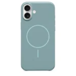 Beats MagSafe Back Cover Πλαστικό Riptide Blue (iPhone 16 Plus) MCFJ4LL/A