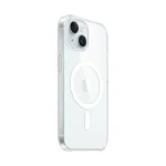 Apple Clear Case With Magsafe Back Cover Διάφανο (iPhone 15) MXRK3ZM/A