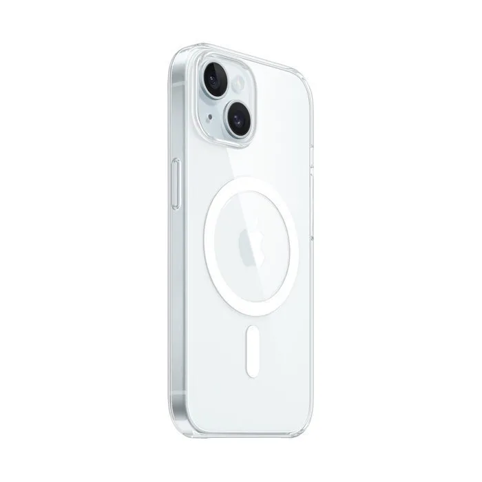 20241219090229_4836a560 Apple Clear Case With Magsafe Back Cover Διάφανο (iPhone 15) MXRK3ZM/A - Image 1