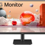 LG 24BA400 IPS Monitor 23.8" FHD 1920x1080 με Χρόνο Απόκρισης 5ms GTG