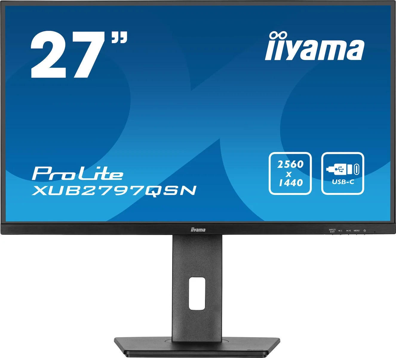 Iiyama ProLite XUB2797QSN-B2 IPS Monitor 27" QHD 2560x1440 - Image 1