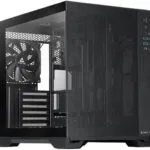Chieftec Visio Air GM-30B-M-OP Cube Κουτί Υπολογιστή με Πλαϊνό Παράθυρο Μαύρο