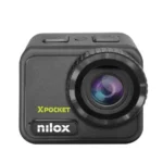 Nilox NXACXPOCKET Action Camera 4K Ultra HD Μαύρη