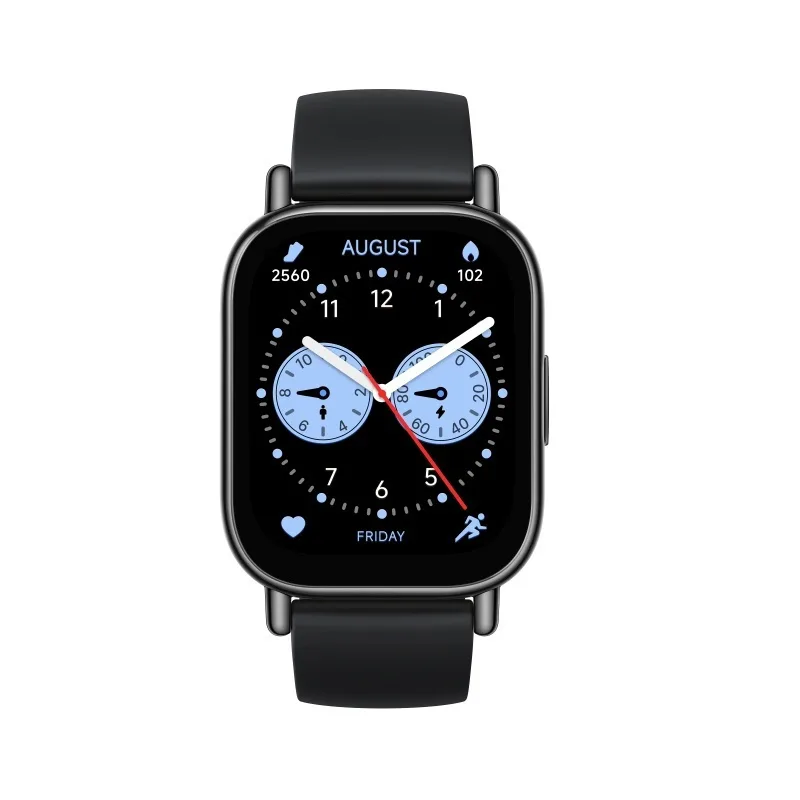 20241219122511_xiaomi_redmi_watch_5_lite_48mm_adiavrocho_me_palmografo_mayro Xiaomi Redmi Watch 5 Lite 48mm Αδιάβροχο με Παλμογράφο (Μαύρο) - Image 1