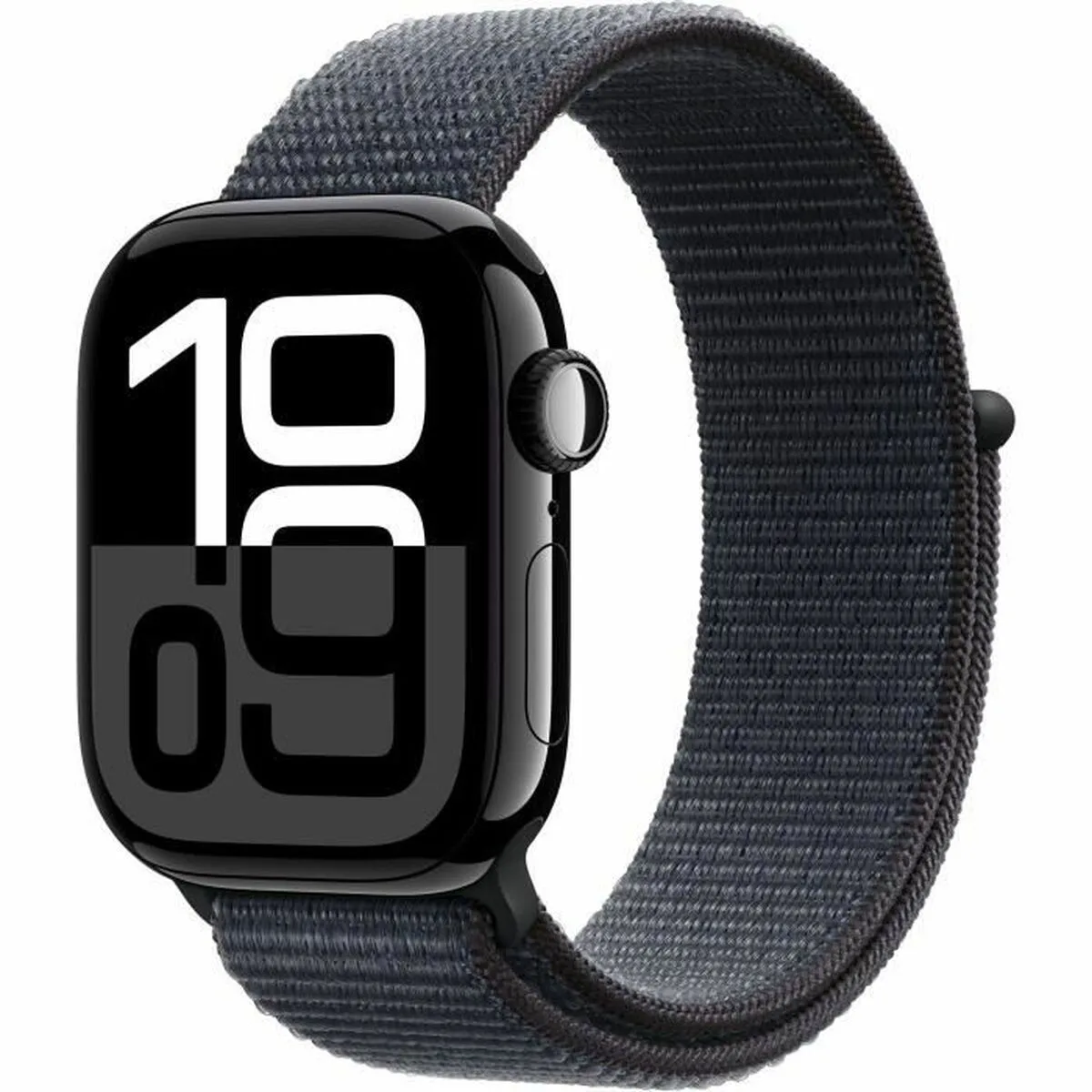 20241219122832_apple_watch_series_10_cellular_aluminium_42mm_adiavrocho_me_esim_kai_palmografo_sport_loop_jet_black_ink Apple Watch Series 10 Cellular Aluminium 42mm Αδιάβροχο με eSIM και Παλμογράφο (Sport Loop Jet Black/Ink) - Image 1