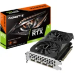 Gigabyte GeForce RTX 3050 6GB GDDR6 Windforce OC v2 Κάρτα Γραφικών GV-N3050WF2OCV2-6GD