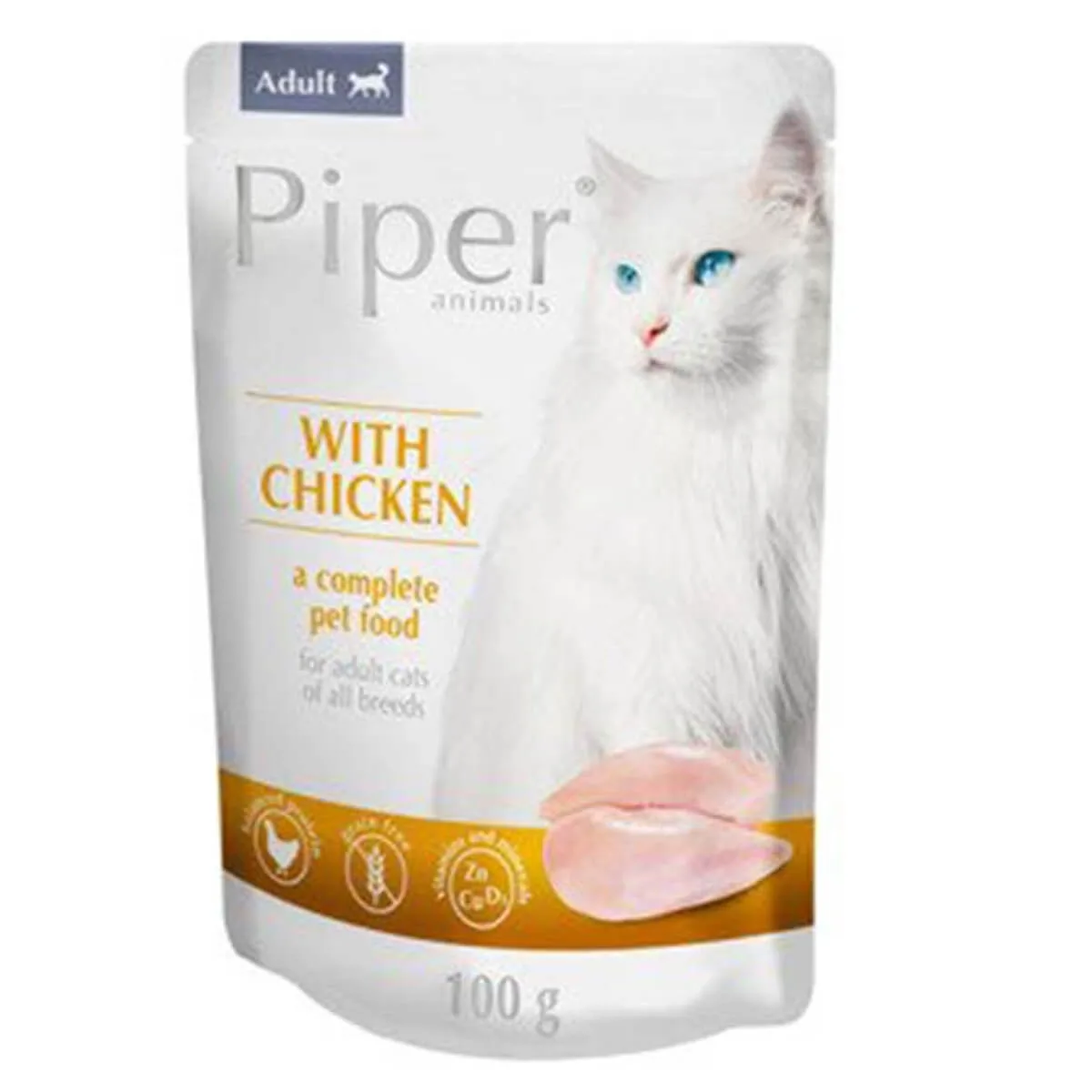 20241219125603_dolina_noteci_piper_adult_ygri_trofi_gia_eniliki_gata_se_fakelaki_me_kotopoulo_choris_sitira_100gr Dolina Noteci Piper Adult Υγρή Τροφή για Ενήλικες Γάτες σε Φακελάκι με Κοτόπουλο χωρίς Σιτηρά 100gr - Image 1