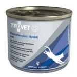 Trovet Hypoallergenic RRD Υγρή Τροφή για Ενήλικες Γάτες σε Κονσέρβα με Κουνέλι χωρίς Γλουτένη 200gr 300897