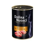 Dolina Noteci Υγρή Τροφή για Ενήλικες Γάτες σε Κονσέρβα με Κοτόπουλο, Μοσχάρι, Πάπια και Χοιρινό 400gr