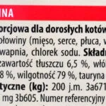 Animonda Carny Adult Υγρή Τροφή για Ενήλικες Γάτες σε Κονσέρβα με Μοσχάρι 200gr