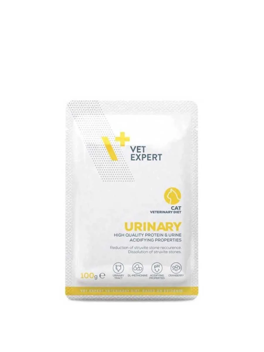 VetExpert Υγρή Τροφή για Γάτες σε Φακελάκι 100gr FKK-1603896 - Image 1