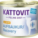Kattovit Recovery Υγρή Τροφή για Ενήλικες Γάτες σε Κονσέρβα με Κοτόπουλο χωρίς Γλουτένη 185gr 78061