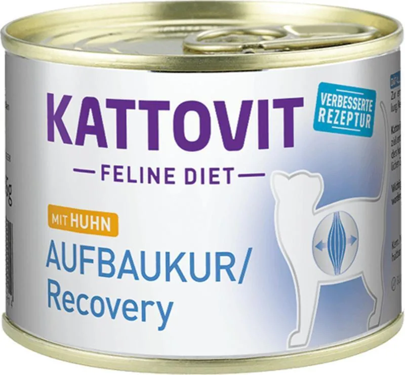 20241219130007_kattovit_recovery_ygri_trofi_gia_enilikes_gates_se_konserva_me_kotopoulo_185gr Kattovit Recovery Υγρή Τροφή για Ενήλικες Γάτες σε Κονσέρβα με Κοτόπουλο χωρίς Γλουτένη 185gr 78061 - Image 1