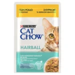 Cat Chow Υγρή Τροφή για Γάτες σε Φακελάκι με Κοτόπουλο 85gr