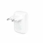 Belkin Φορτιστής Χωρίς Καλώδιο με Θύρα USB-A και Θύρα USB-C 42W Λευκός (BOOST Charge)