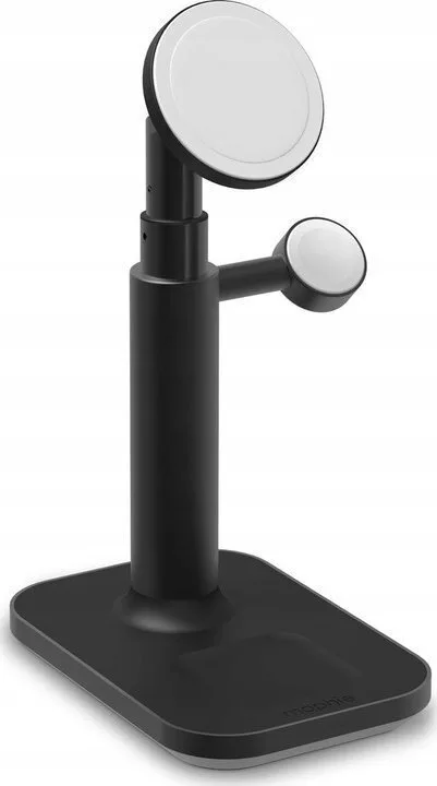 20241219145955_628c131c Mophie Φορτιστής Magsafe 15W Μαύρος (Extendable Stand 3-in-1) - Image 1