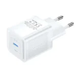 Vention Φορτιστής Χωρίς Καλώδιο GaN με Θύρα USB-C 20W Λευκός (FEPW0-EU)