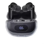 Intenso T310AE In-ear Bluetooth Handsfree Ακουστικά με Θήκη Φόρτισης Μαύρα