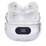 Intenso T312AE In-ear Bluetooth Handsfree Ακουστικά με Θήκη Φόρτισης Λευκά