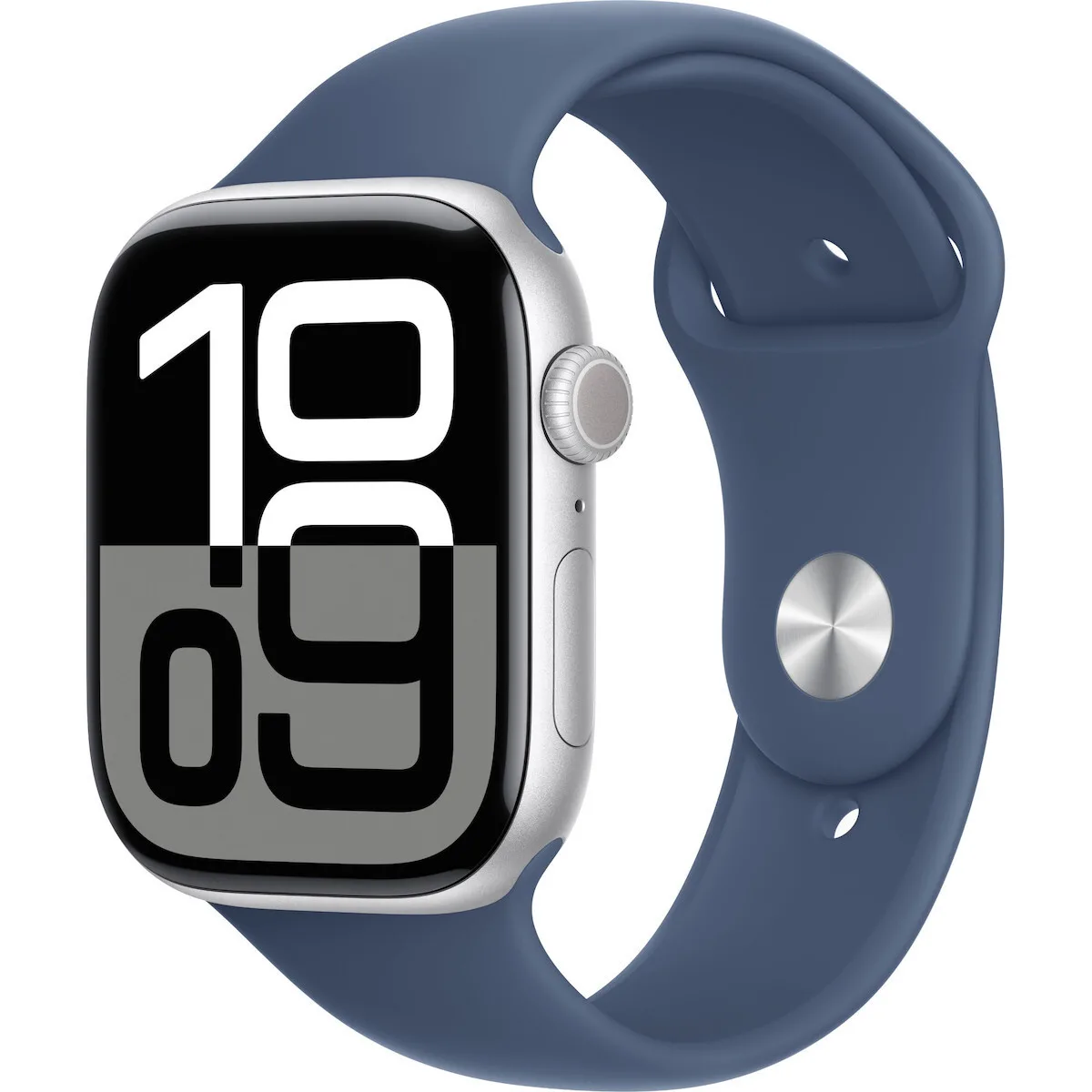 20241219161026_apple_watch_series_10_cellular_aluminium_46mm_adiavrocho_me_esim_kai_palmografo_silver_aluminium_sport_band_denim Apple Watch Series 10 Cellular Aluminium 46mm Αδιάβροχο με eSIM και Παλμογράφο (Silver Aluminium Sport Band Denim) - Image 1
