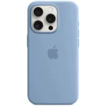 Apple Silicone Case with MagSafe Back Cover Σιλικόνης Winter Blue (iPhone 15 Pro Max) MT1Y3ZM/A