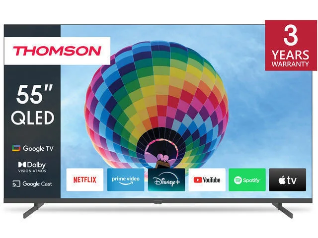 Thomson Smart Τηλεόραση 55" 4K UHD QLED 55QG4S14 (2024) - Image 1