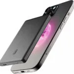 Cellular Line MAG Lite MagSafe Power Bank 5000mAh 7.5W με Θύρα USB-C Power Delivery Γκρι