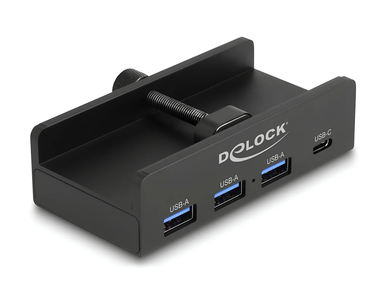 DeLock USB 3.0 Hub 4 Θυρών με σύνδεση USB-C (64284) - Image 1
