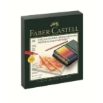 Faber-Castell Polychromos Studio Box Ξυλομπογιές Σετ 36 χρώματα 110038