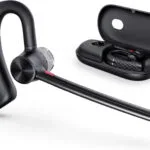Yealink BH71 Pro In-ear Bluetooth Handsfree Ακουστικό με Θήκη Φόρτισης