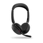 Jabra Evolve2 65 Flex MS Stereo VOIP Headset USB-A Wireless Charging (26699-999-989)