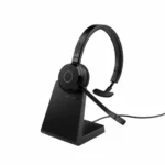 Jabra Evolve 65 Te Link Ms Mono Stand Wireless Headphones