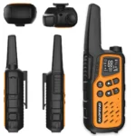 Baofeng Bf-t25e Ασύρματος Πομποδέκτης PMR 0.5W με Μονόχρωμη Οθόνη Σε Πορτοκαλί Χρώμα