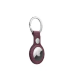 Apple Finewoven Key Ring Θήκη Μπρελόκ για AirTag Mulberry