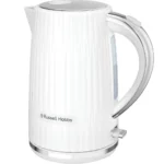 Russell Hobbs Eden Βραστήρας 1.7lt 2400W Λευκός