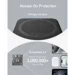 Anker MagGo A1654 MagSafe Power Bank 10000mAh 15W με Θύρα USB-C Μαύρο