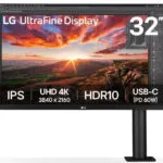 LG 32UN880K-B-B IPS HDR Monitor 31.5" 4K 3840x2160 με Χρόνο Απόκρισης 5ms GTG