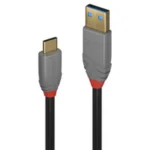 Lindy USB 2.0 Cable USB-C male - USB-C 15W Μαύρο 3m (36919)